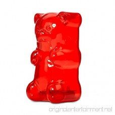 Gummygoods Squeezable Gummy Bear Night Light Portable with 60 Minute Sleep Timer Red - B002L0VOP2