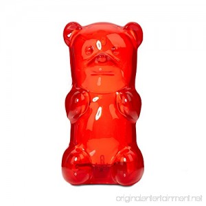 Gummygoods Squeezable Gummy Bear Night Light Portable with 60 Minute Sleep Timer Red - B002L0VOP2
