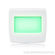 Maxxima Mini Green Always On LED Night Light Pack of 4 - B00K8B2MPM