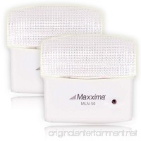Maxxima MLN-50 5 LED Night Light With Dusk to Dawn Sensor  25 Lumens Plug In (Pack of 2) - B0030CDEEY