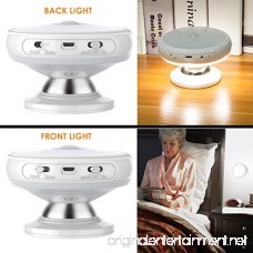 Motion Sensor Wireless Indoor Night Light Rechargeable Wall Motion Sensing LED Lights Stick Anywhere for Kids Bedroom Stairs Kitchen Patio Hallway Bathroom Cabinet Closet - B0779Y22TN