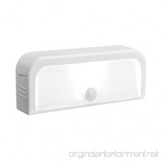 Mr. Beams MB706 Wireless Motion-Sensing Mini Stick-Anywhere LED Nightlights Small White 6-Pack - B00LLIXJLC