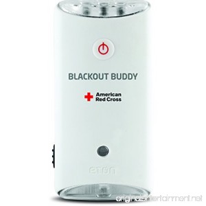 The American Red Cross Blackout Buddy Emergency LED flashlight blackout alert and nightlight ARCBB200W-SNG - B003SVJED2