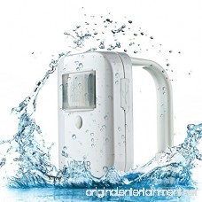 Vintar Rechargeable 16-Color Motion Sensor LED Toilet Night Light 5-Stage Dimmer IP67 Waterproof Light Detection. - B075CHVC66