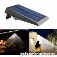Falove Solar Lights 18 LED Outdoor Solar Gutter Motion Sensor Detector Lights Security Lighting with Dusk to Dawn Auto On/Off for Barn Porch Garage - B01MZYNN6Q