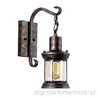 Gladfresit Vintage Wall Light Industrial Lighting Retro Metal Wall lamp Indoor Home Rustic Lights Fixture(Painted with Oil Rubbed Bronze) - B07BHJDGM6