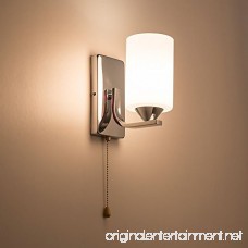 Modern Sconce Wall Lights Led Bulb Indoor Lighting Wall Mounted Bedside Lamps Simple Modern Led Lamp 110V-220V Wall Lamp E27 JiFengCheng HGSS-001-1 - B077428ZJN