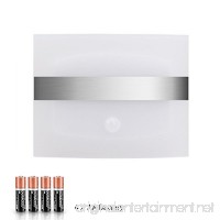 Motion Activated LED Wall Sconce   LED Wall Light with AA Battery   Motion Sensor Night Light [ 3 Mode Auto/on/off ] For Indoors  Hallway  Staircase  Bathoom and More [ Warm soft ] - B076Q28JW1