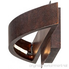 Possini Euro Coppered Arch Indoor-Outdoor LED Wall Sconce - B007KKQRVY
