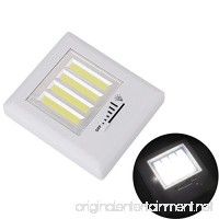 Code Zero No Code Portable Switch LED Light (Rectangular Dimmer Four) - B07DLGW4M6