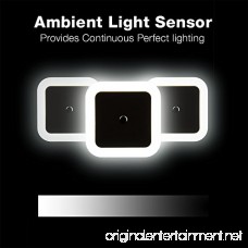 eTopLighting 8-Pack Automatic LED Night Light Plug –In with Ambient Sensor Auto On/Off Children’s Bathroom Hallway Night Lamp APL1471 - B06Y3V281N