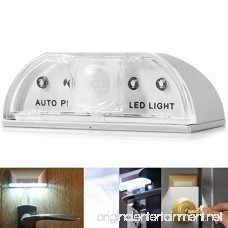 Keyhole Light LEDMOMO LED Intelligent Induction Small Night Light Door Lock Induction Lamp - B077TLN5R3