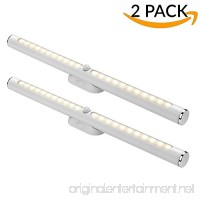 LED Induction Lights  for Cabinets  Wardrobe  Staircase  Bedroom  Darkroom Outdoor Portable Lighting and Other Scenes.2 Pack - B07DZX71XB