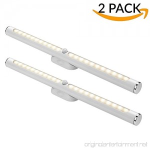 LED Induction Lights for Cabinets Wardrobe Staircase Bedroom Darkroom Outdoor Portable Lighting and Other Scenes.2 Pack - B07DZX71XB
