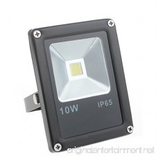 OLSUS Waterproof CMJ-TGD-001 10W 950lm 6500K 1 x COB LED White Light Floodlight(85-265V) - B077NY72TN
