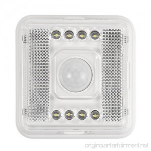 Ouyilu Auto Lighting Super White Sensitive Freely White Staircases LED Light - B0778G2ZNF