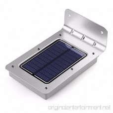 Sammid Solar Outdoor Step Lights LED Solar Light Waterproof for Garden Yard Patio Driveway Stairs. - B07D1292CY