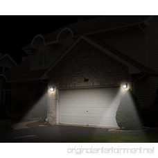 Solar Motion Sensor Light 2Pack 30LED Security Lights Outdoor Wall Mount Lamp Deal of The Day Prime Today Sogrand Bright Wireless Wateproof Night Lighting for Garage Path Wall Walkway Patio Deck Fence - B01GE6K7F6