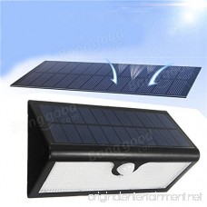 Solar Wall Lamps - Motion Sensor Wall Lamp - 71 Solar Powered Wall Stretchable Waterproof Outdoor Sercurity Lamp (Led Outdoor Wall Lamp) - B07F6DMBD7