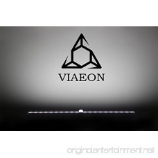 VIAEON 20-LED Closets Cabinet LED Night Light Battery Operated Wireless Motion Sensing Sensor Light for Attics Hallway Washroom - B01CYAK62A