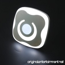 Whitelotous 8 LED Motion Sensor Light PIR Infrared Human Body Induction Lamp Kitchen Wardrobe Cabinet Night Light - B0789JDY1J
