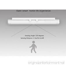 YINO Motion Sensor Light Cordless USB Powered LED Night Light with Heavy Duty Hook Stick-anywhere as Safe Lights for Closet Kitchen Bedroom Bar Bathroom (2pcs white) - B0797JX2DY