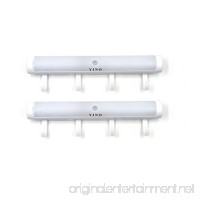 YINO Motion Sensor Light Cordless USB Powered LED Night Light with Heavy Duty Hook  Stick-anywhere as Safe Lights for Closet Kitchen Bedroom Bar Bathroom (2pcs white) - B0797JX2DY