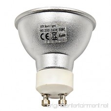 Bonlux 5W 400lm GU10 LED Spotlight Bulb Color Temperature Changeable(Warm White/Natural White/Daylight White) 4-Pack - B076HK5RML