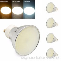 Bonlux 5W 400lm GU10 LED Spotlight Bulb  Color Temperature Changeable(Warm White/Natural White/Daylight White)  4-Pack - B076HK5RML