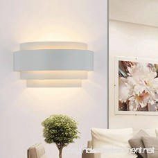 Decoroom Modern LED Wall Light Sconce up Down Wall Lights Wall Lamp Perfect for Living Room Hallway Bedroom Lamps Warm White(Light Bulb Include) - B07B24YZT3