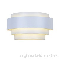 Decoroom Modern LED Wall Light Sconce up Down Wall Lights Wall Lamp Perfect for Living Room Hallway Bedroom Lamps  Warm White(Light Bulb Include) - B07B24YZT3