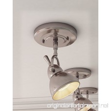 Design House 578021 Pierce single-Light Led Directional Ceiling Light Satin Chrome - B01H25CBQQ
