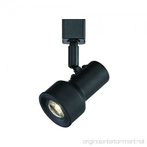 Designers Fountain EVT1030D3-05 Small Solid Black Step Cylinder Integrated Led Track Lighting Head 3000K - B01N0P3BEY