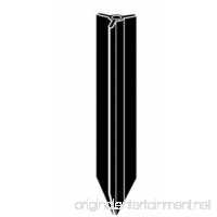 Kichler 15578BK Accessory Stake Bollard Mount  Black Material (Not Painted) - B000H6Y91S