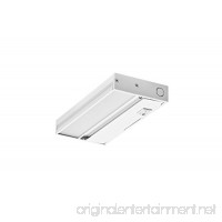 NICOR Lighting Slim 8-Inch Dimmable LED Under-Cabinet Light Fixture  White (NUC-3-08-WH) - B00TSQKCK0