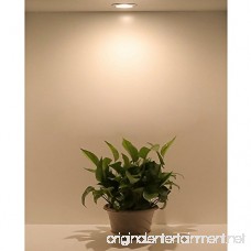Pack of 10 Mini 3W LED Spot Light Black Recessed Led Ceiling Light for Home Cabinet - B01N5KBV04
