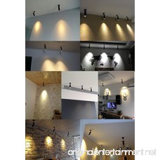 Poersi Picture Light LED Spotlight Cabinet Spot Lights Indoor Ceiling Spot Light Fixture Shop Window Lighting - B072K2VVCD