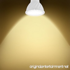 SanGlory LED GU10 Light Bulb 560 Lumen Warm White 3000 Kelvin 7 Watt (50 Watt Equivalent) 60° Beam Angle GU10 LED Spot Light Track Light Recessed Light Spot Light 6-Pack - B07CYYTXNF