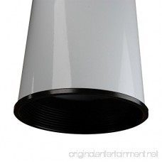 Spot Light Bulb Type: (1) 75W medium base bulb Finish: White - B002BLYVPQ
