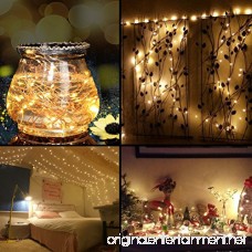 99 Feet 300 LEDs Copper Wire String Lights Dimmable with Remote Control Decobree Christmas Lights with UL Listed for Party Wedding Bedroom Christmas Tree Warm White - B073Z6NTGL