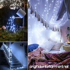 AMIR Led Fairy String Lights 16.4ft 50 Led Starry Fairy Lights With Remote Control 8 Modes Waterproof Decorative Lights For Outdoor Bedroom Garden Wedding Christmas (Battery Operated - Pack of 2) - B01IQXI5W2
