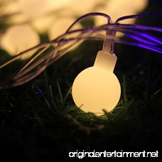 Arespark Promote 100 Led Globe Waterproof Fairy String Lights Warm White (33-Feet) - B01LAOBK7Q
