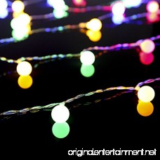 Globe String Lights 40 LED Colorful Ball lights Battery Operated Starry Fairy Lights IP 65 Waterproof Decorative String Lights Outdoor for patio Christmas Garden Wedding Parties - B07F9TWXDB