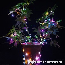 innotree LED String Lights USB Plug in Fairy Lights 33 ft 100 LED Copper Lights Starry Lights Waterproof Decorative Lights for DIY Bedroom Garden Party Wedding(UL Adapter Multi Color) - B01G4QD1TK