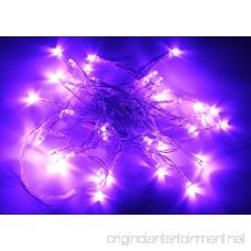 Karlling Battery Operated Purple 40 LED Fairy Light String Wedding Party Xmas Christmas Decorations(Purple) - B017Z21OB4