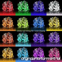 LED Fairy Lights 33ft 100 LEDs Battery Operated String Lights Waterproof Multi Color Changing  Firefly Lights with Remote Control for Indoor Outdoor Bedroom Patio Wedding Party Christmas Decorations - B075PXDHX8