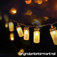 LED String light  Dailyart Vintage Clear Glass Jar LED String Lights Mason Jar Fairy Lights  Battery Operated  7.2ft - B01ELF95O6