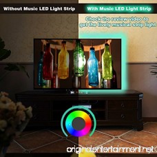LED Strip Lights LED Lights Sync To Music 16.4Ft/5M LED Light Strip 300 LED Lights SMD 5050 Waterproof Flexible RGB Strip Lights IR Controller+12V 3A Power By DotStone - B06Y15YVFN