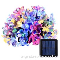 Qedertek Solar String Lights  21ft 50 LED Fairy Blossom Flower Garden Lights for Outdoor  Home  Lawn  Wedding  Patio  Party and Holiday Decorations (1Pack) - B012VIRJ4I