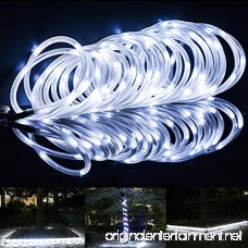 Solar Powered Rope Lights Findyouled Outdoor Waterproof 100LED 40ft Decoration Light Automatically Working From Dusk to Dawn (Multi-color) - B01KHQR29I